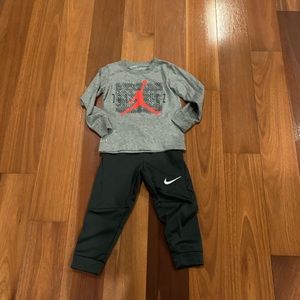 Toddler boys Nike outfit